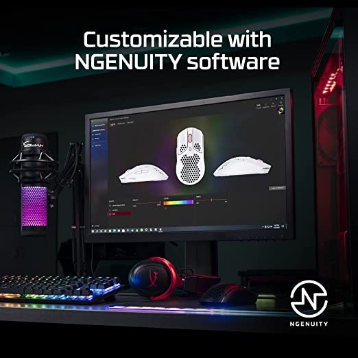 HyperX Pulsefire Haste Wireless - Gaming Mouse