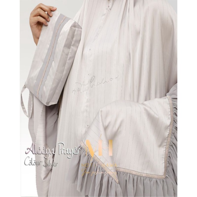 Mukena Branded MH - Aleeya Prayer set / Set Mukena terbaru Motif Hawa / Mukena travel premium / Muke