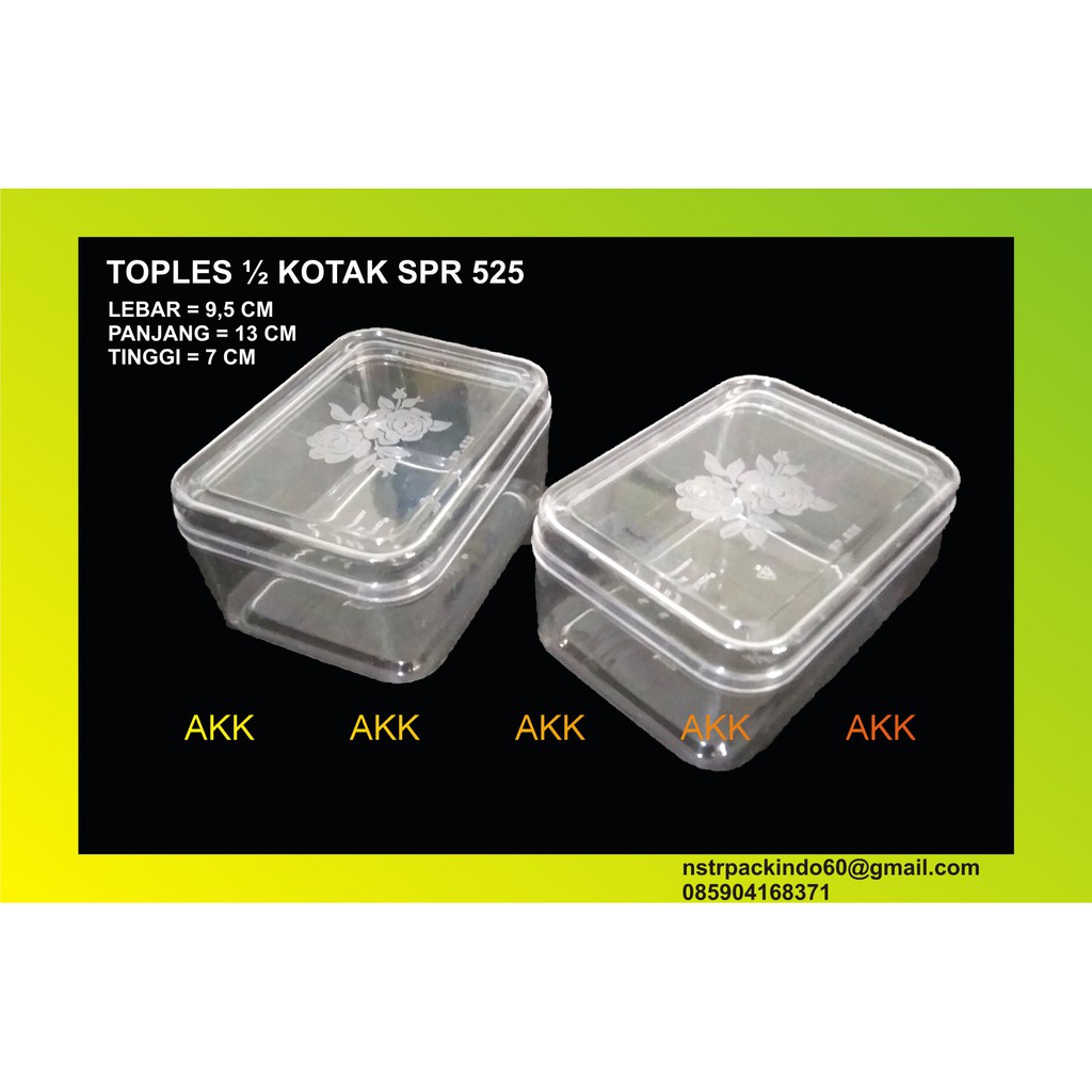 Toples Panen Raya 1/2 Kotak Spr 525