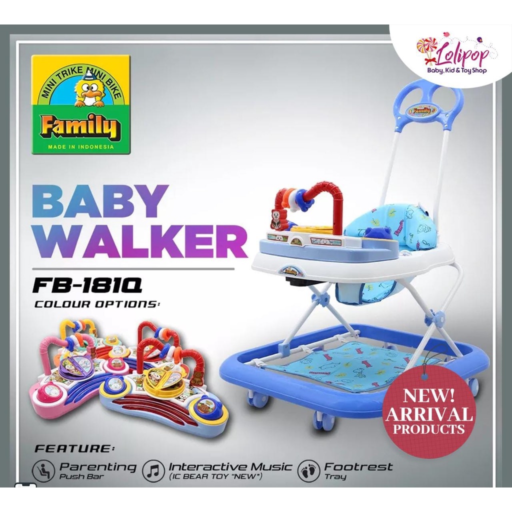 Family Baby Walker FB181 Q