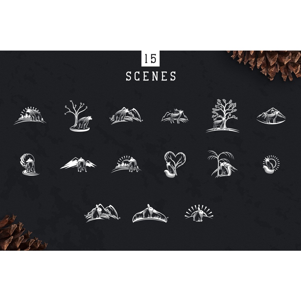 Nature Creation Kit - Vector Designs