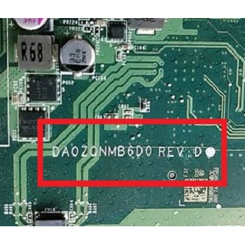 IC BIOS Acer Aspire E5-421 DA0ZQNMB6D0 Rev. D