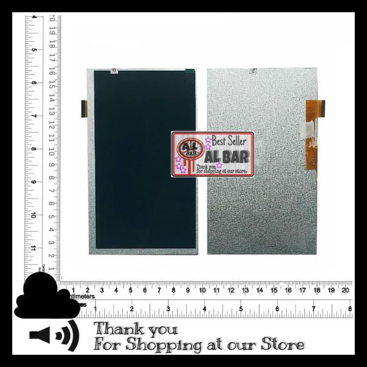 Lcd Tab Advan Vandroid I7D / S7 S7A S7C / T1G+ Plus Layar Tablet Ori
