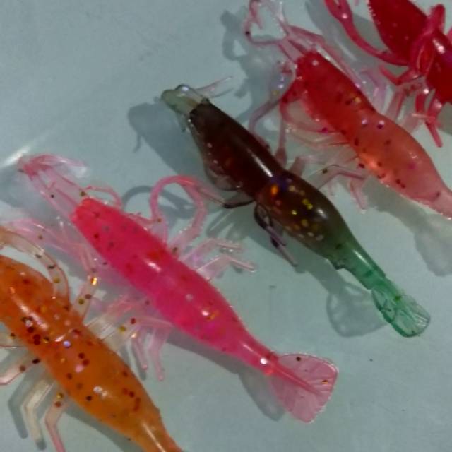 Softlure Udang 6.5cm