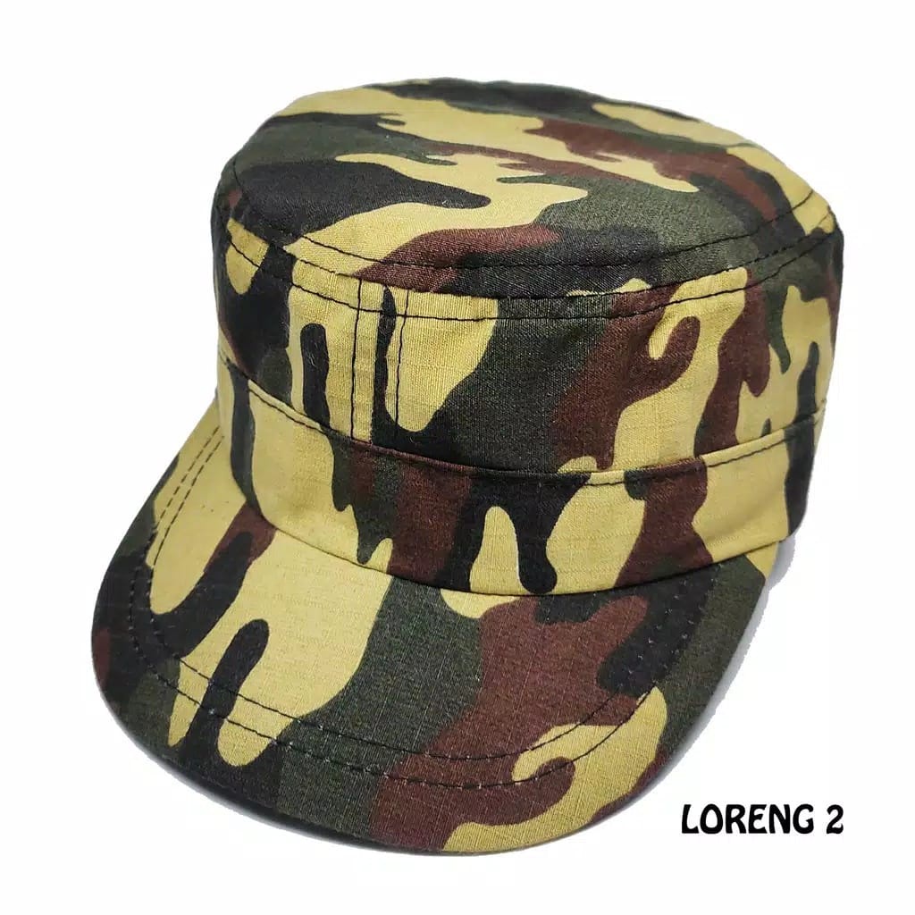 COD Topi komando Anak loreng / topi anak