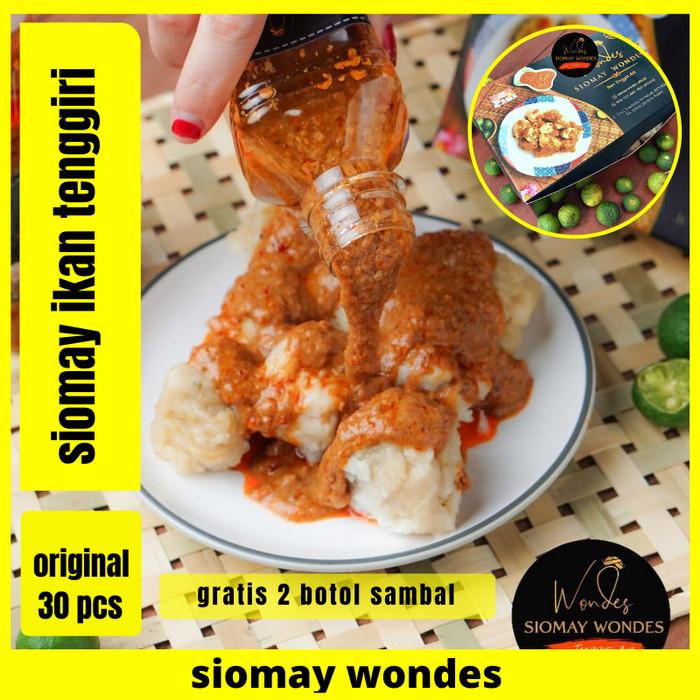 

Makanan Beku | Somay Frozen Ikan Tenggiri Asli Isi 30 Pcs | Siomay Wondes