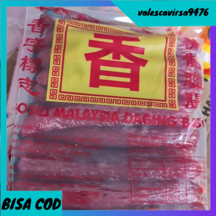 

⭐BISA COD⭐ lapchiong malaysia