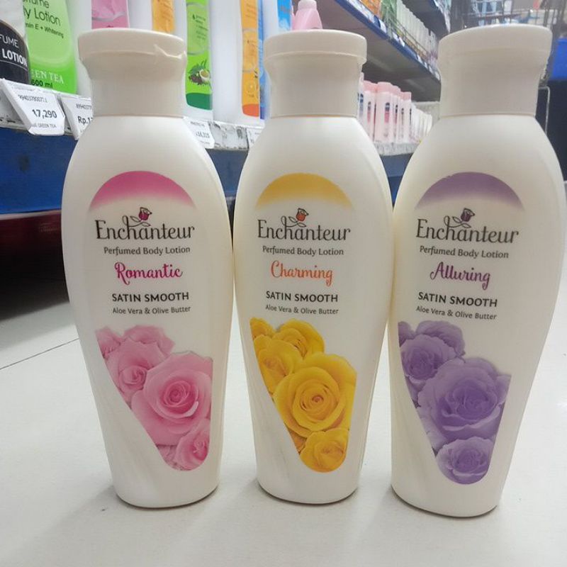 enchanteur parfum body lotion
