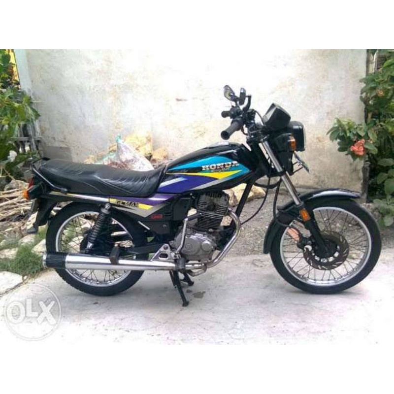 Stiker Lis Striping Standar Ori Honda GL Max 2002 Striping Lis ORI GL Max 2002