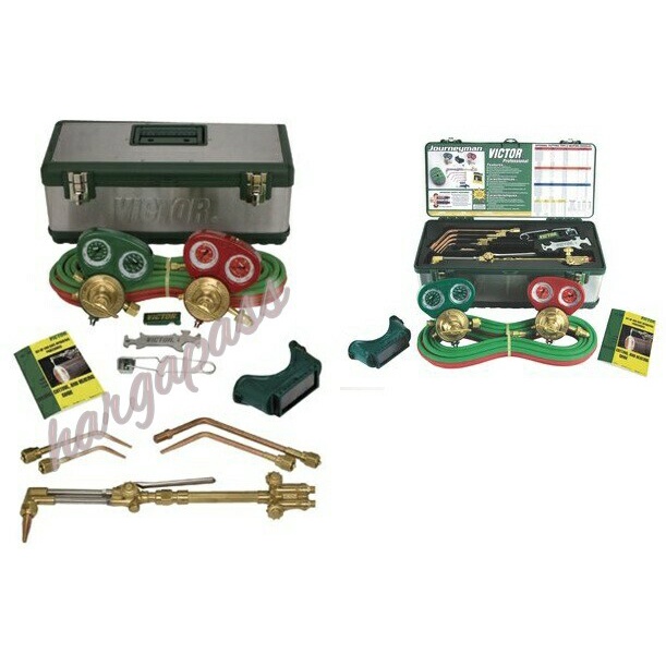 alat las complete set,welding victor journeyman professional