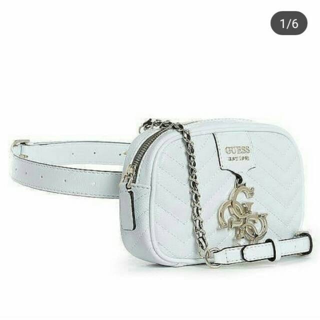 Tas guess violet belt bag