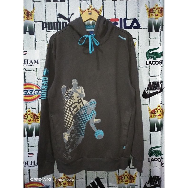 Reebok iverson second hoodie