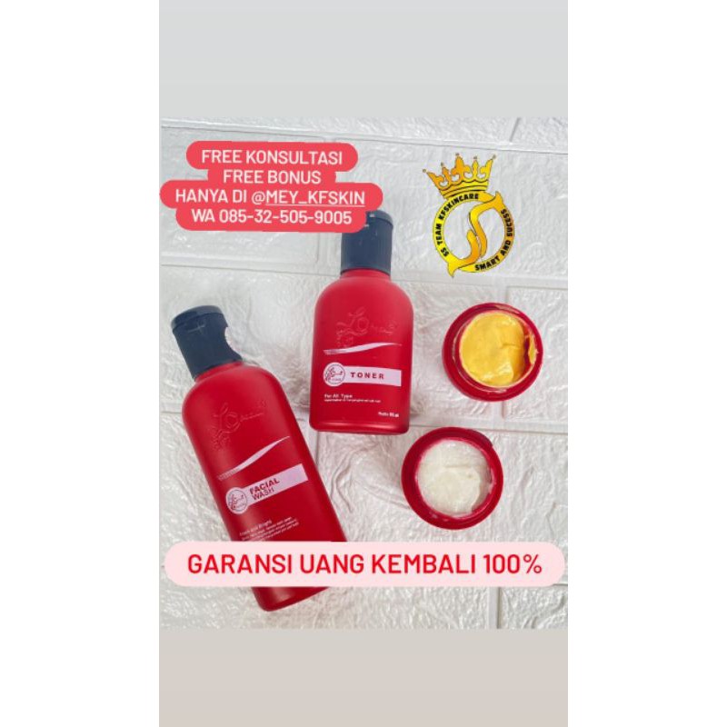 LC BEAUTY KODE SS BIKIN PUTIH BERSIH GLOWING