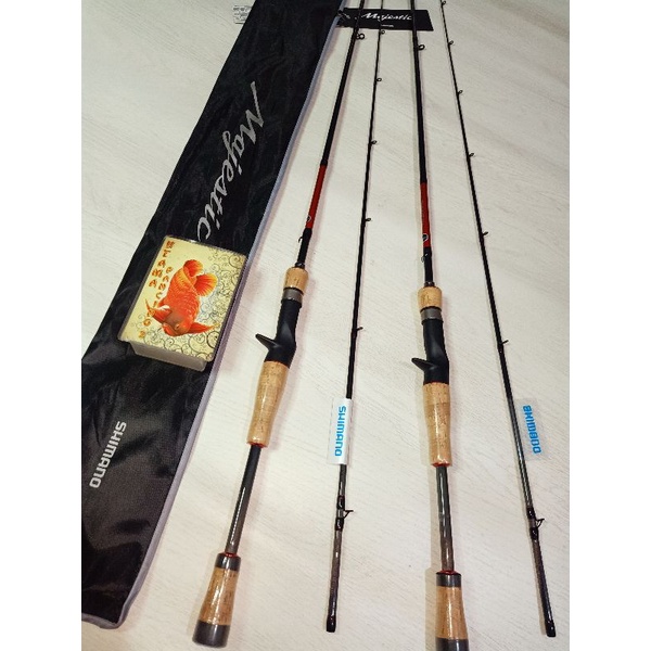 rod bc shimano majestic