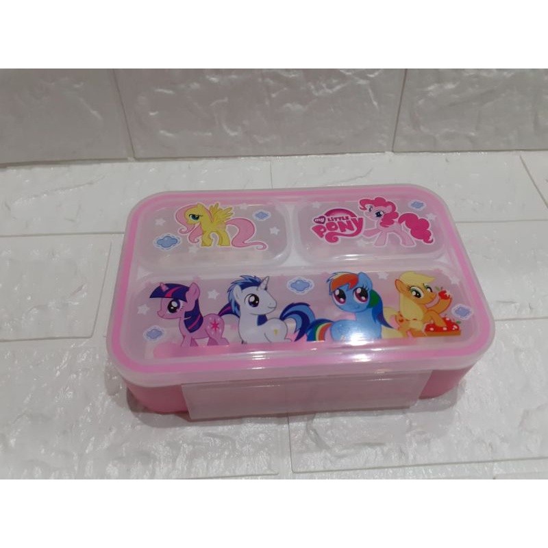 Lunch Box Grid X9008 Anti Tumpah Bocor / Kotak Makan