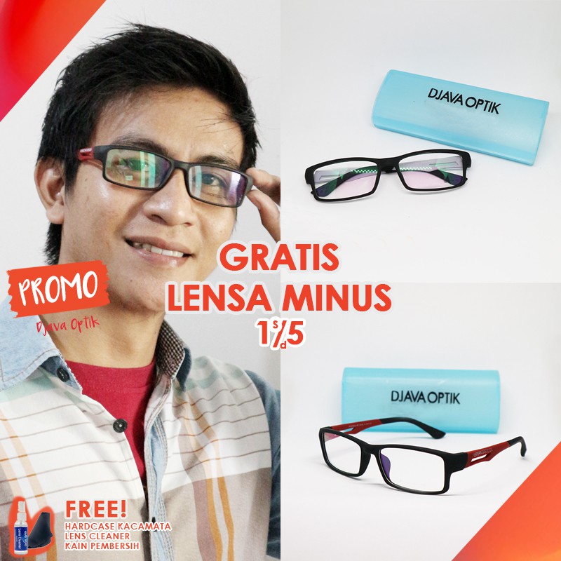 COD Frame Kacamata Minus 837 Design Free Lensa Minus COD Frame Kacamata Minus 837 Design Free Lensa Minus
