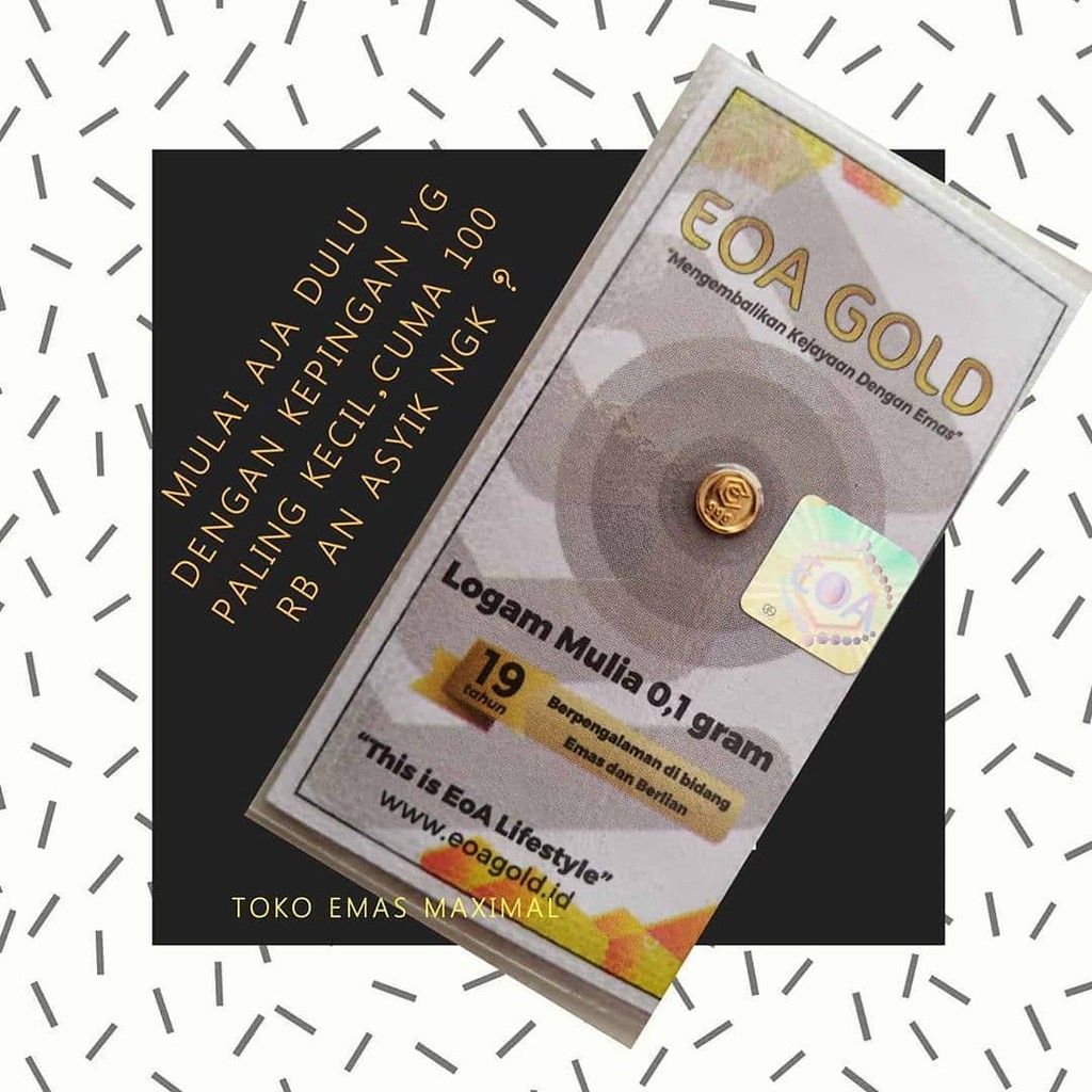 EOA GOLD 0.1