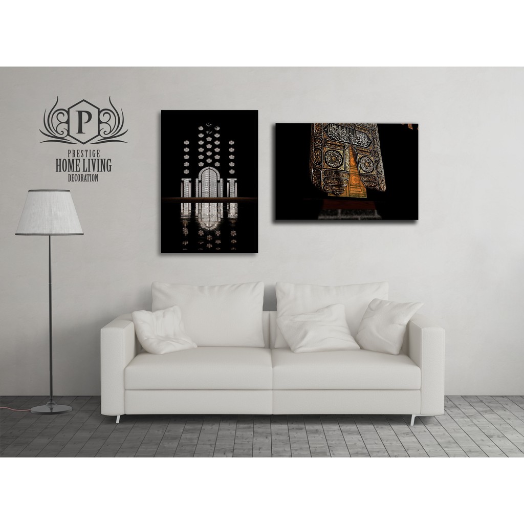 Hiasan Dinding /Pajangan / Wall Decor Banguan Mekah Keren Murah