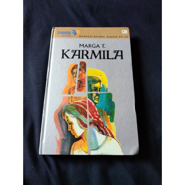 Novel Karmila Hard Cover