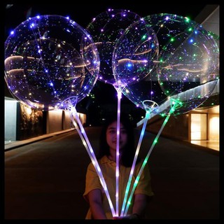 Balon Lampu LED Balon Menyala Tumblr Balon Helium LED Balon Lampu LED Balon Menyala Tumblr Balon Helium LED