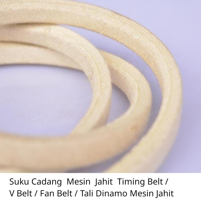 van belt Mesin Jahit Highspeed Industri Jarum 1 Warna Putih Typical Juki Brother