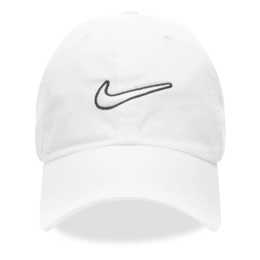 Nike Essential Swoosh Putih Essentials Heritage86 Cap 943091-100 Topi Original