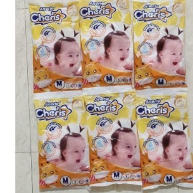 Cheris Anerle Pampers Pants - Cheris Anerle Popok Celana Bayi Sekali Pakai Kemasan Renceng