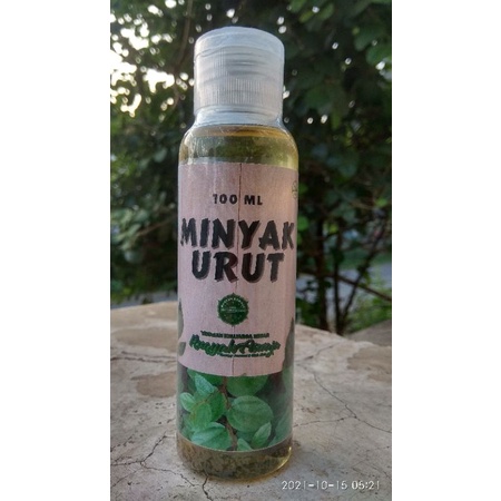 

Minyak Urut Tradisional Herbal