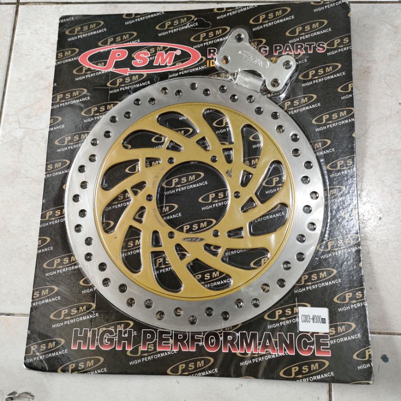 PIRINGAN CAKRAM PSM SCORPIO UKURAN 300 MM PLUS BREKET CAKRAM