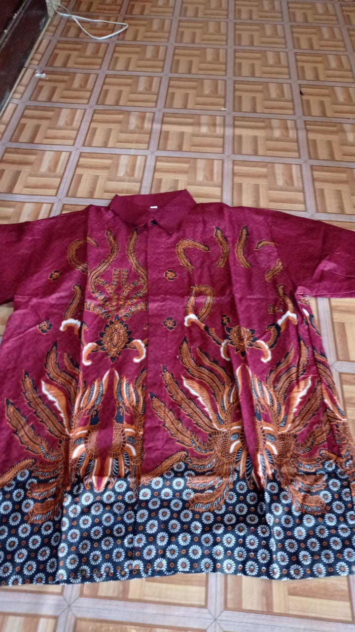 Batik Couple Maura Couple Sania Ruffle Ori Ndoro Jowi Dnt Rowo Abang