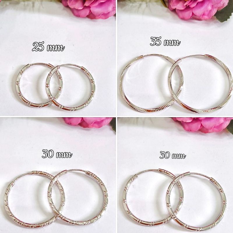 Anting wanita Titanium Anting Wanita Anti Karat