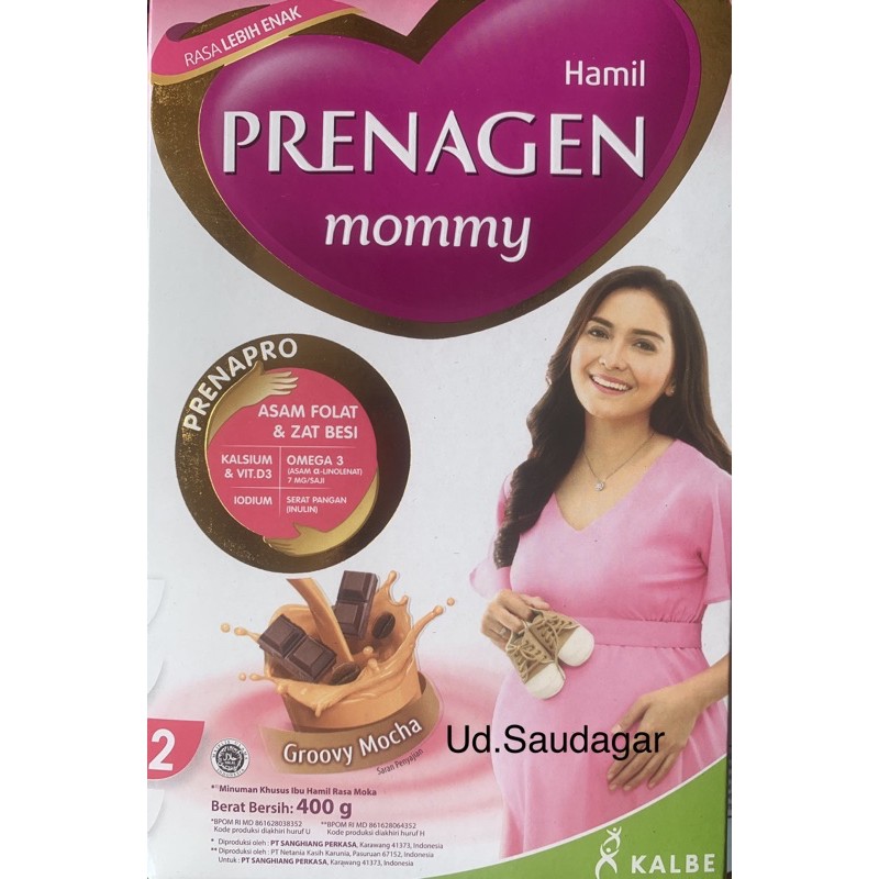 Prenagen Mommy Susu Khusus Ibu Hamil 400gr