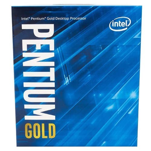 PROCESSOR iNTEL PENTIUM GOLD G6400 BOX 4.0GHz PROSESOR LGA 1200