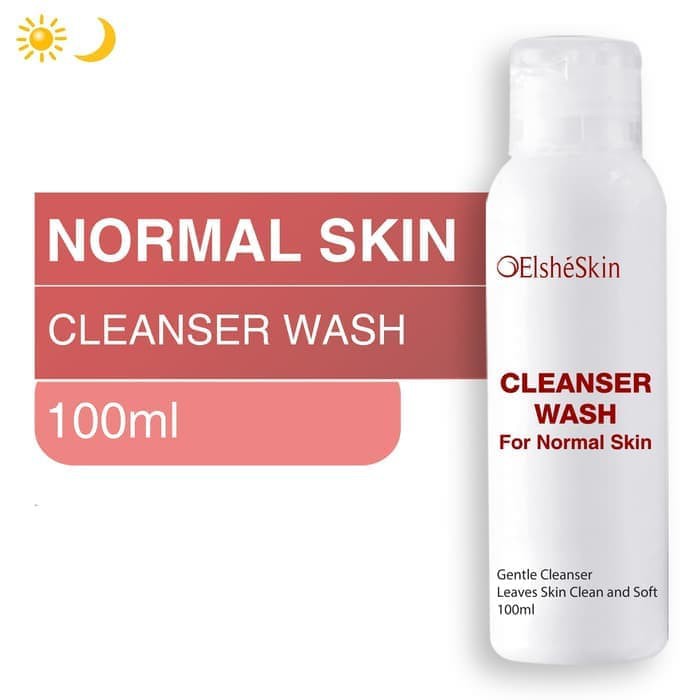 ★ BB ★ ELSHESKIN Cleanser Wash for Normal Skin