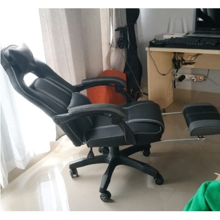 Kursi gaming imperion comander 250 dengan foot rest | gaming chair