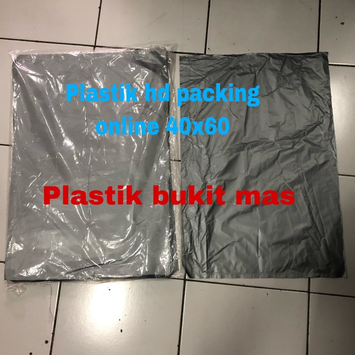 

Kantong plastik HD REA tanpa plong 40x60 no pond tebal packing olshop