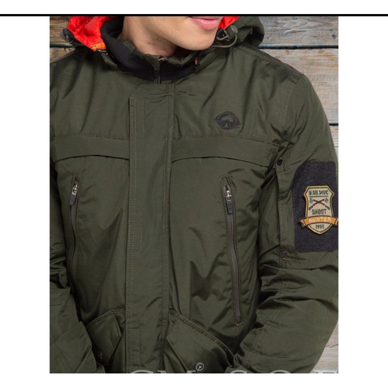 Jaket parka MGEE HUNTER C004 ORIGINAL