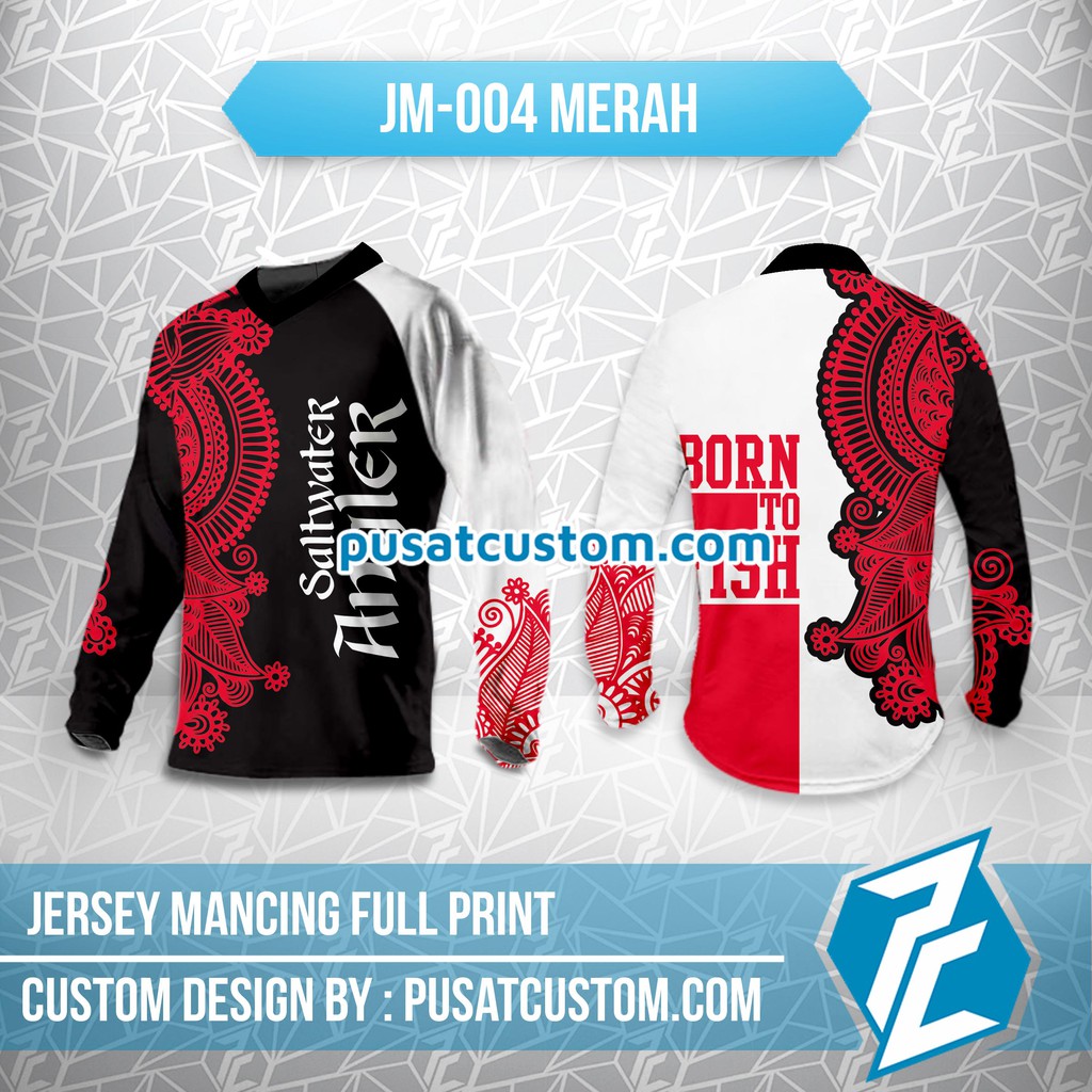 JERSEY MANCING PANCING CUSTOM NAMA JM 004
