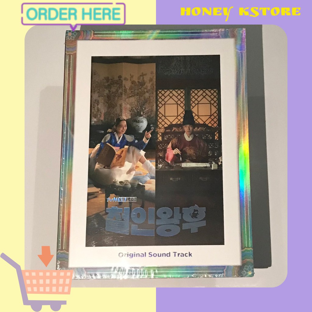 [READY STOCK] OST MR. QUEEN