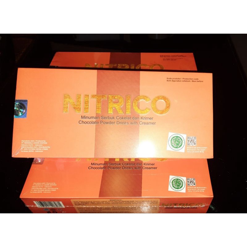 

Nitrico coklat Imun booster lawan covid 19 var D