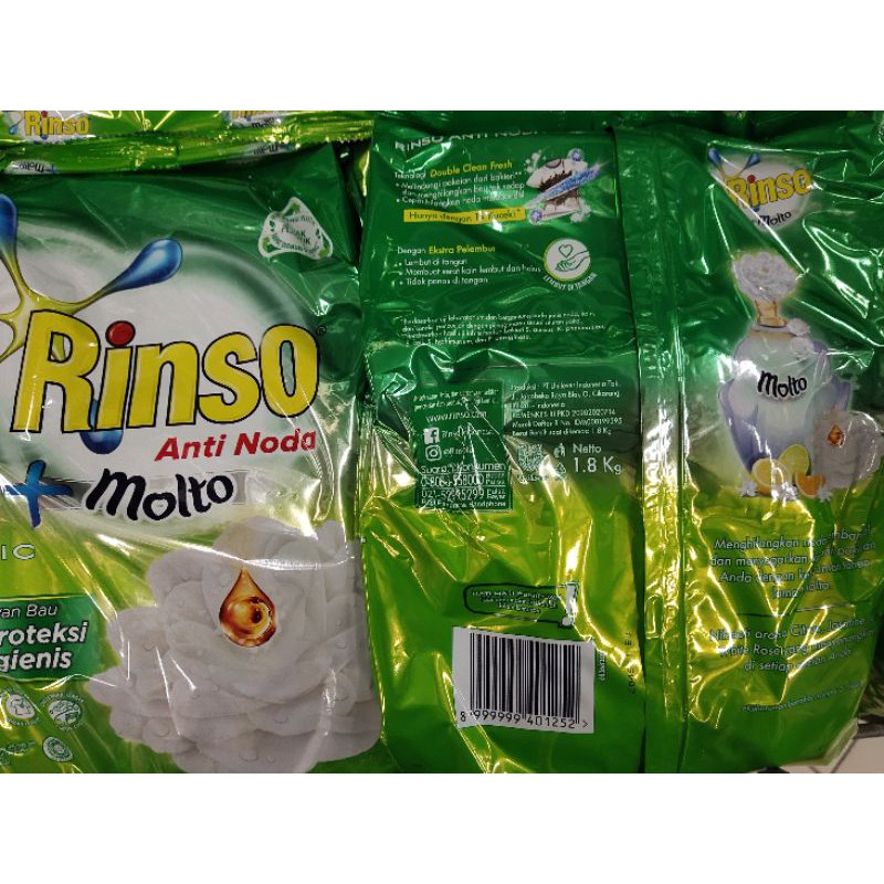 Rinso Anti noda + molto 1,8 kg
