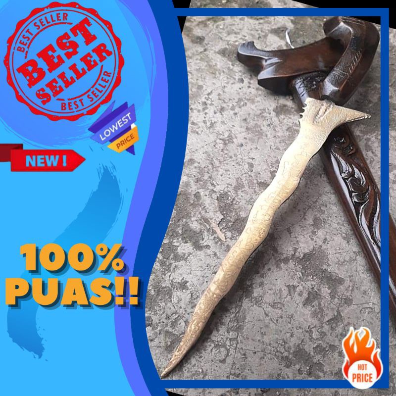 keris melayu kuningan