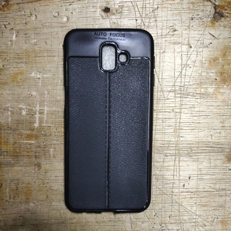 SAMSUNG J6 PLUS / J6+ softcase SAMSUNG J6+ silikon karet hitam MANTUL MURAH MERIAH