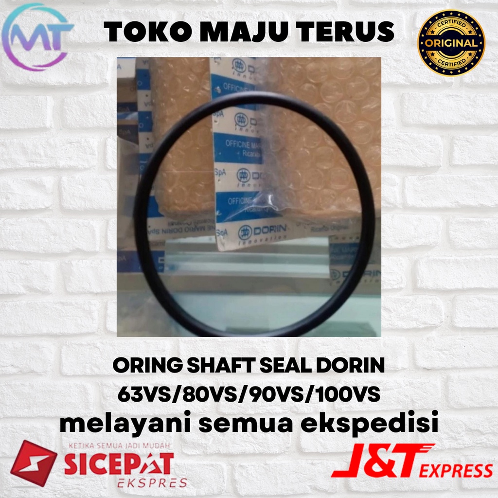 oring shaft seal dorin 63vs / 80vs / 90vs / 100vs