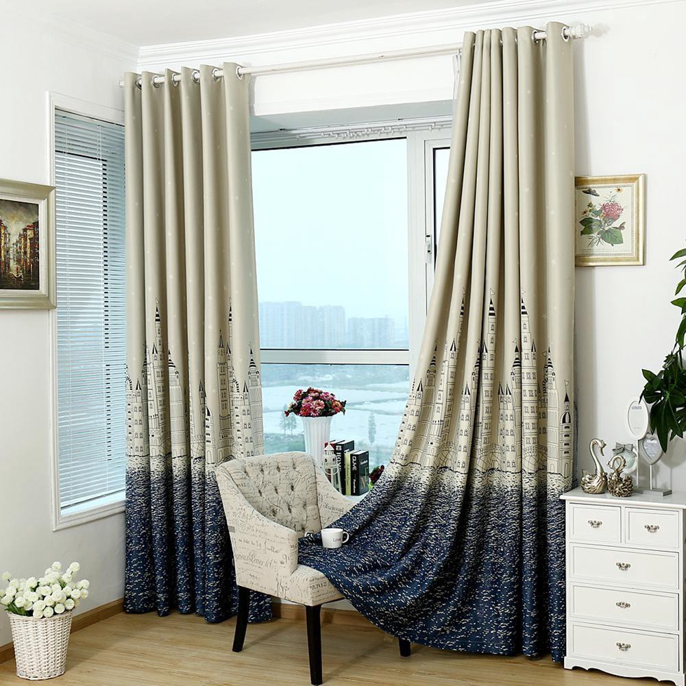 window curtains bedroom