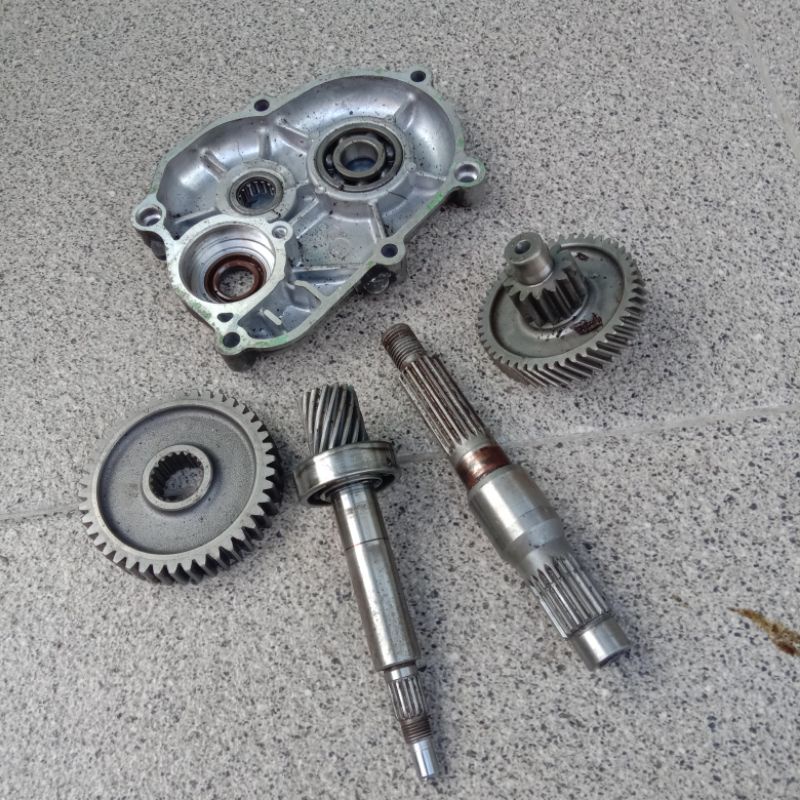 Gear box gardan rasio set Yamaha Mio soul sporty