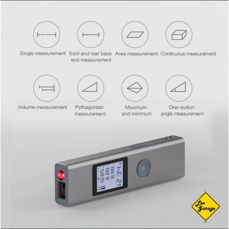 Laser distance meteran laser digital duka LS-p meteran digital LS P