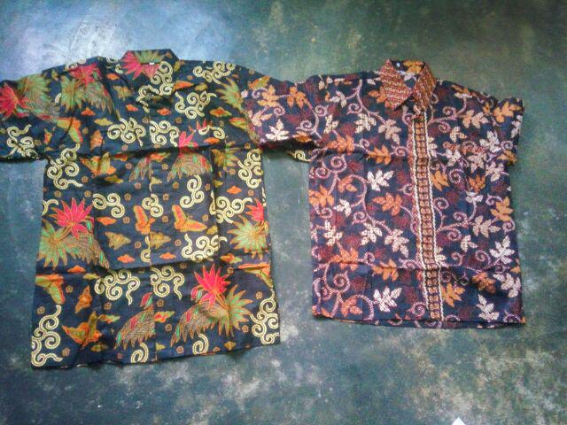 Kemeja Batik Pria Terbaru 2020 Lengan Pendek