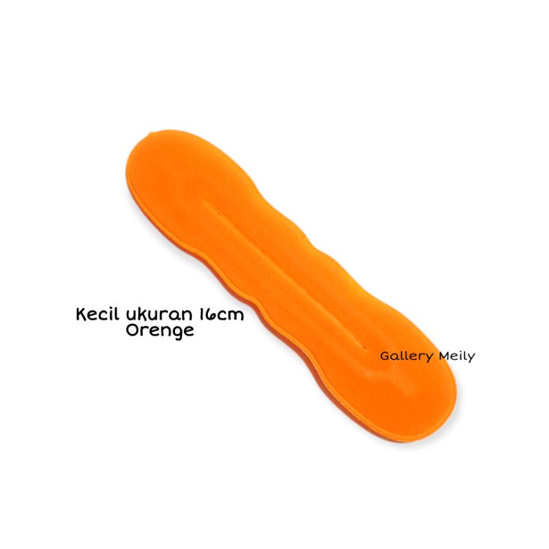 Gallerymeily ikat rambut hairdini-Kecil16cm orenge