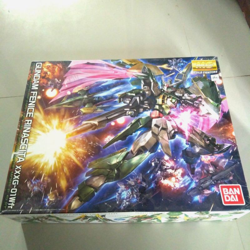MG Gundam wing fenice rinascita